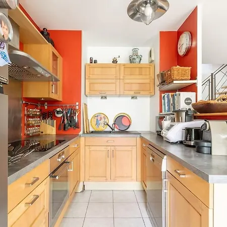 Verdure St Ouen Apartmán *