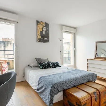 Verdure St Ouen Apartmán