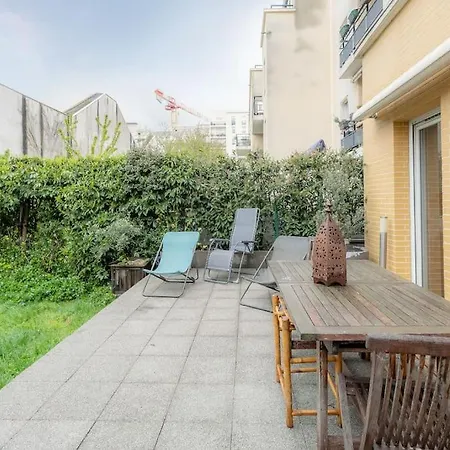Verdure St Ouen * Saint-Ouen (Seine-Saint-Denis)