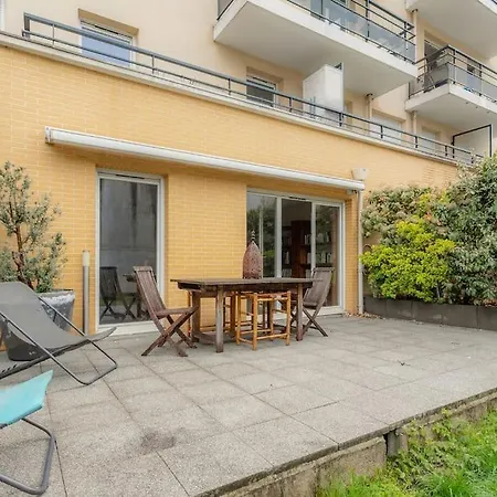 Verdure St Ouen Apartmán Saint-Ouen (Seine-Saint-Denis)
