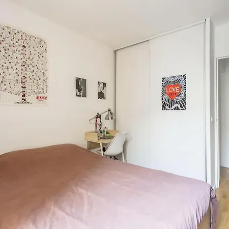 Apartmán Verdure St Ouen *