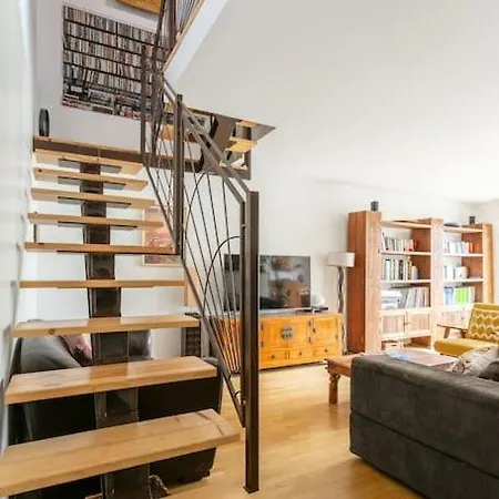 Apartmán Verdure St Ouen Saint-Ouen (Seine-Saint-Denis)