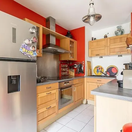 Apartmán Verdure St Ouen *