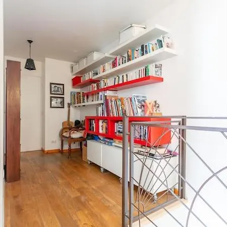 Apartmán Verdure St Ouen Saint-Ouen (Seine-Saint-Denis)