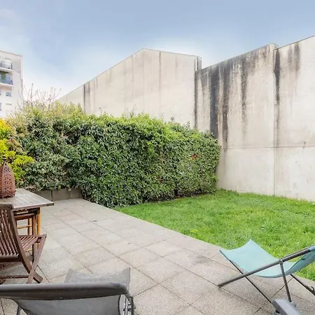 Verdure St Ouen Apartmán