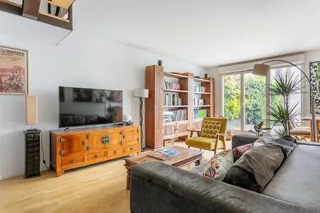 Verdure St Ouen Apartmán Saint-Ouen (Seine-Saint-Denis)