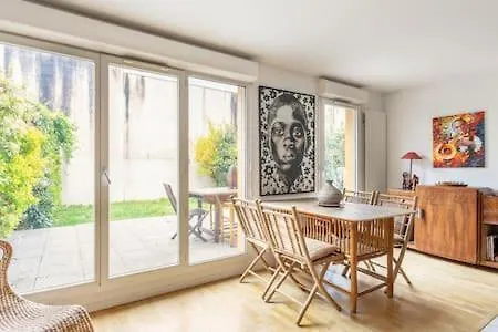 Apartmán Verdure St Ouen *